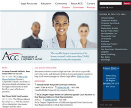 Association of Corporate Council Homepage
