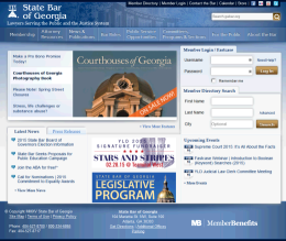 State Bar of Georgia Homepage