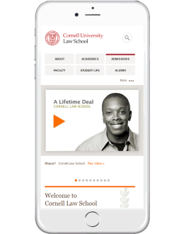 Cornell University Law School Mobile